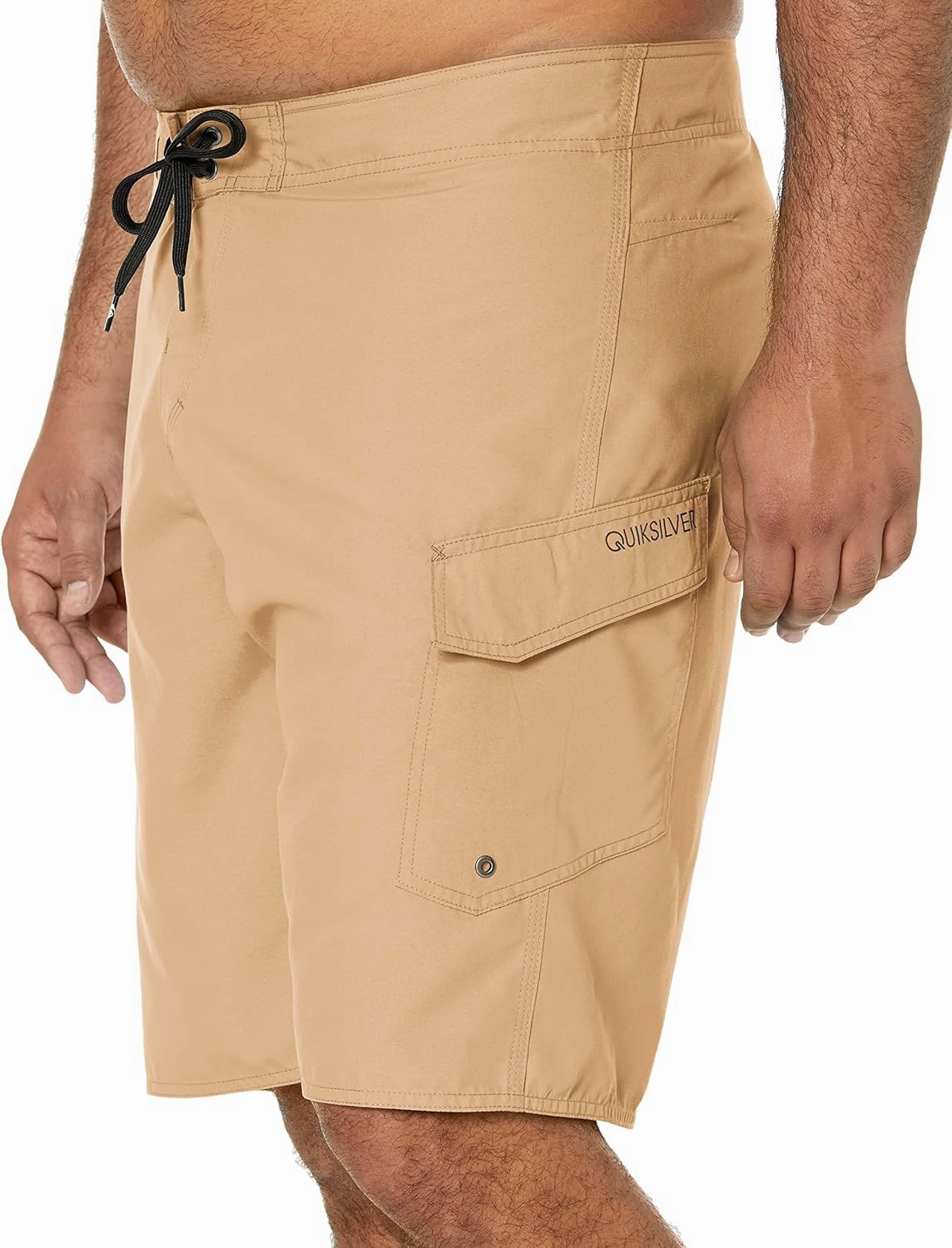Quiksilver Men's Standard Manic 22 Inch Length Cargo Pocket Boardshort Swim Trunk