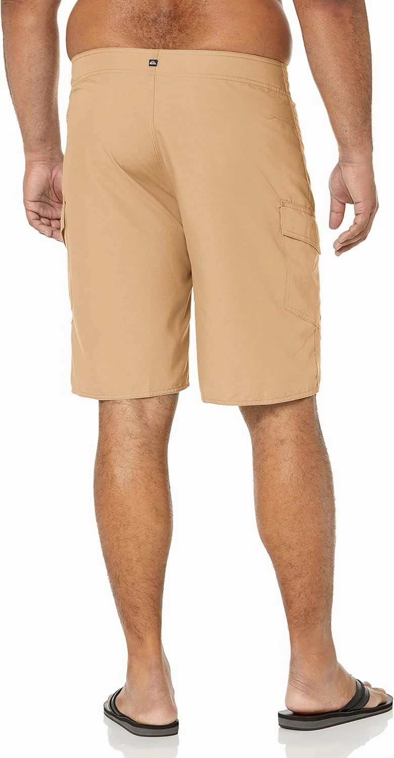 Quiksilver Men's Standard Manic 22 Inch Length Cargo Pocket Boardshort Swim Trunk