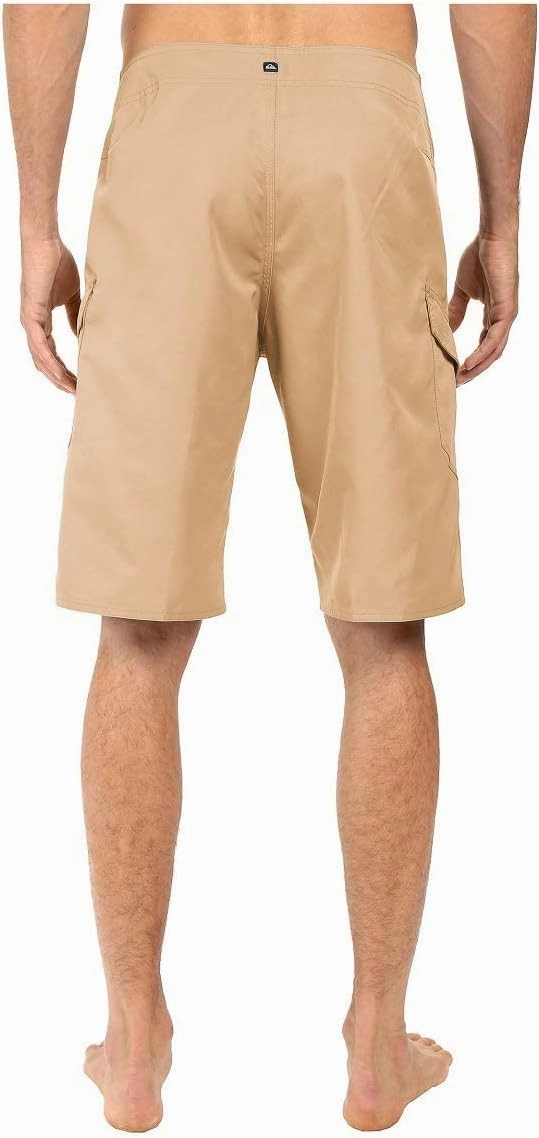 Quiksilver Men's Standard Manic 22 Inch Length Cargo Pocket Boardshort Swim Trunk