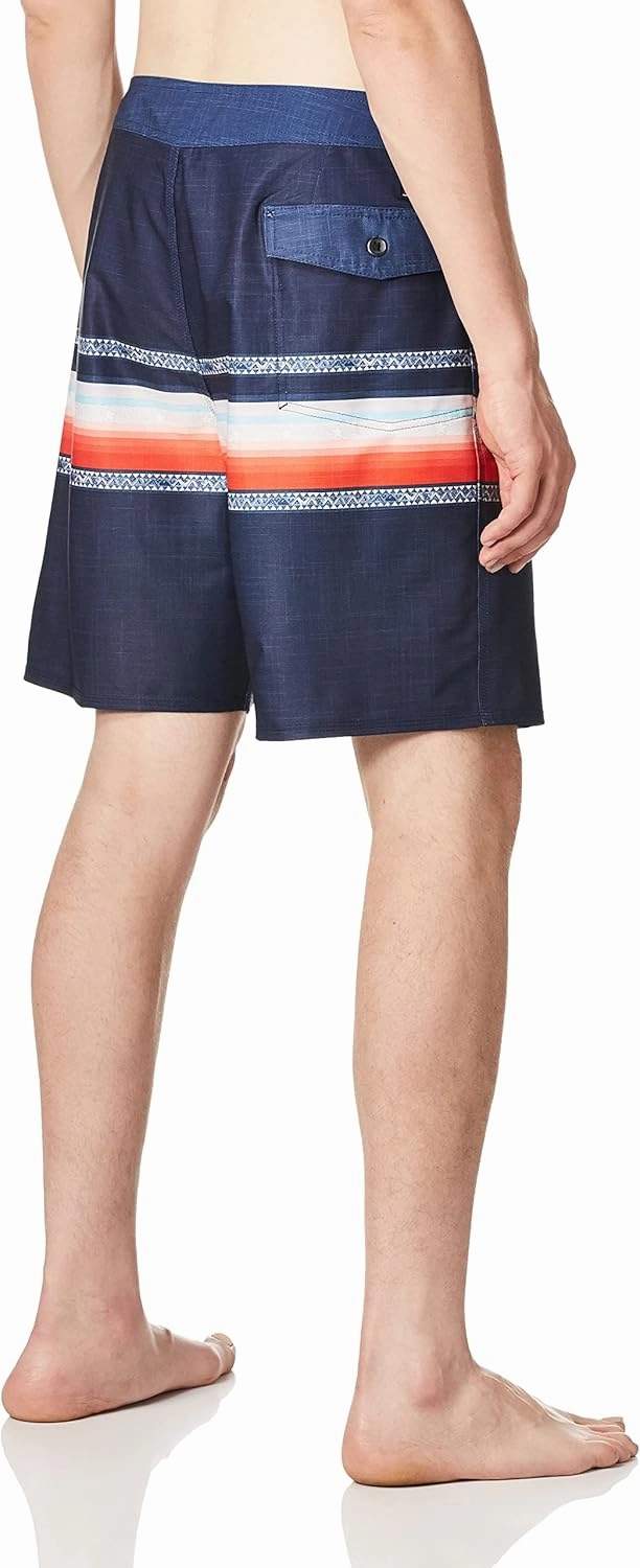 Quiksilver Men's Standard Surfsilk Stretch 19 Inch Boardshort Swim Trunk