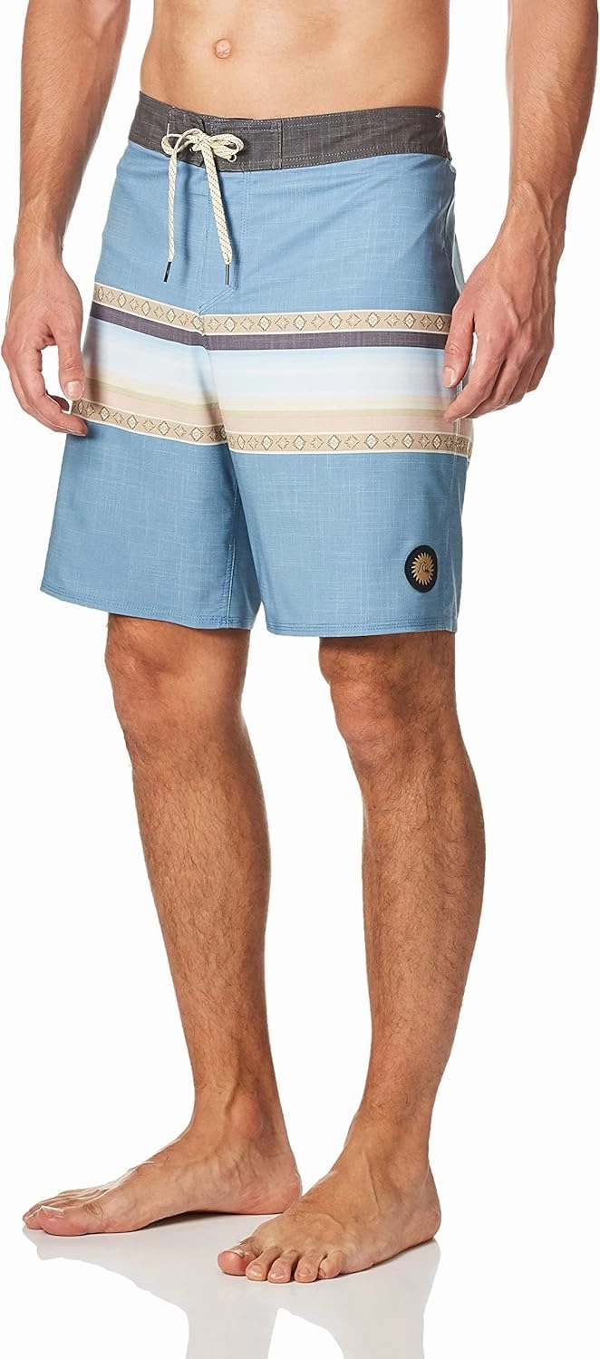 Quiksilver Men's Standard Surfsilk Stretch 19 Inch Boardshort Swim Trunk