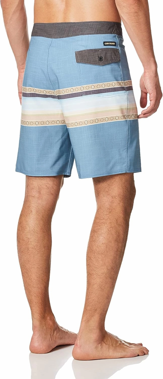 Quiksilver Men's Standard Surfsilk Stretch 19 Inch Boardshort Swim Trunk