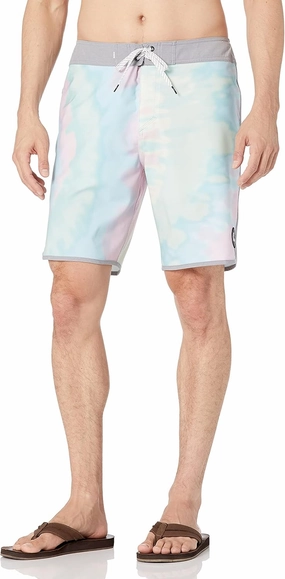 Quiksilver Men's Standard Surfsilk Stretch 19 Inch Boardshort Swim Trunk