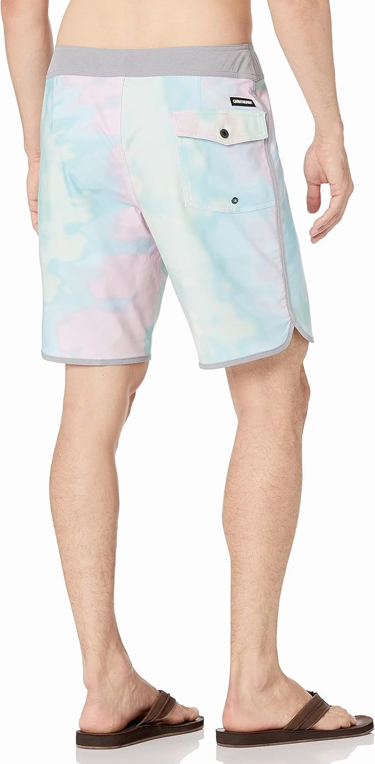 Quiksilver Men's Standard Surfsilk Stretch 19 Inch Boardshort Swim Trunk