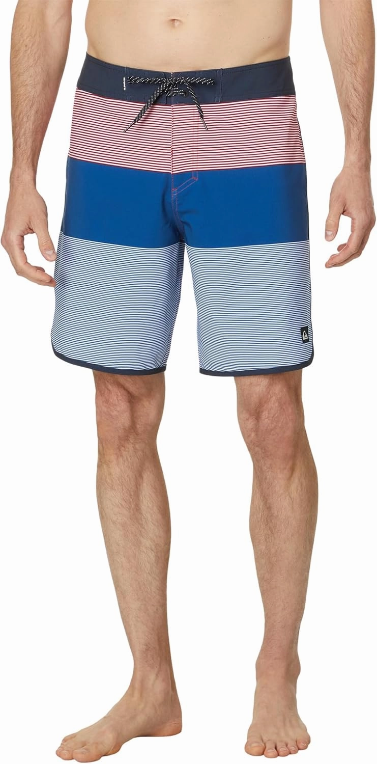 Quiksilver Men's Surfsilk Tijuana 19 Boardshort Swim Trunk