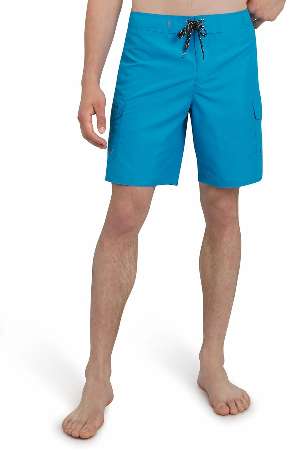 Quiksilver Men's Swimwear Regular Fit Fixed Waist UPF 50 Quick Dry Board Shorts (32-40)
