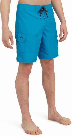 Quiksilver Men's Swimwear Regular Fit Fixed Waist UPF 50 Quick Dry Board Shorts (32-40)