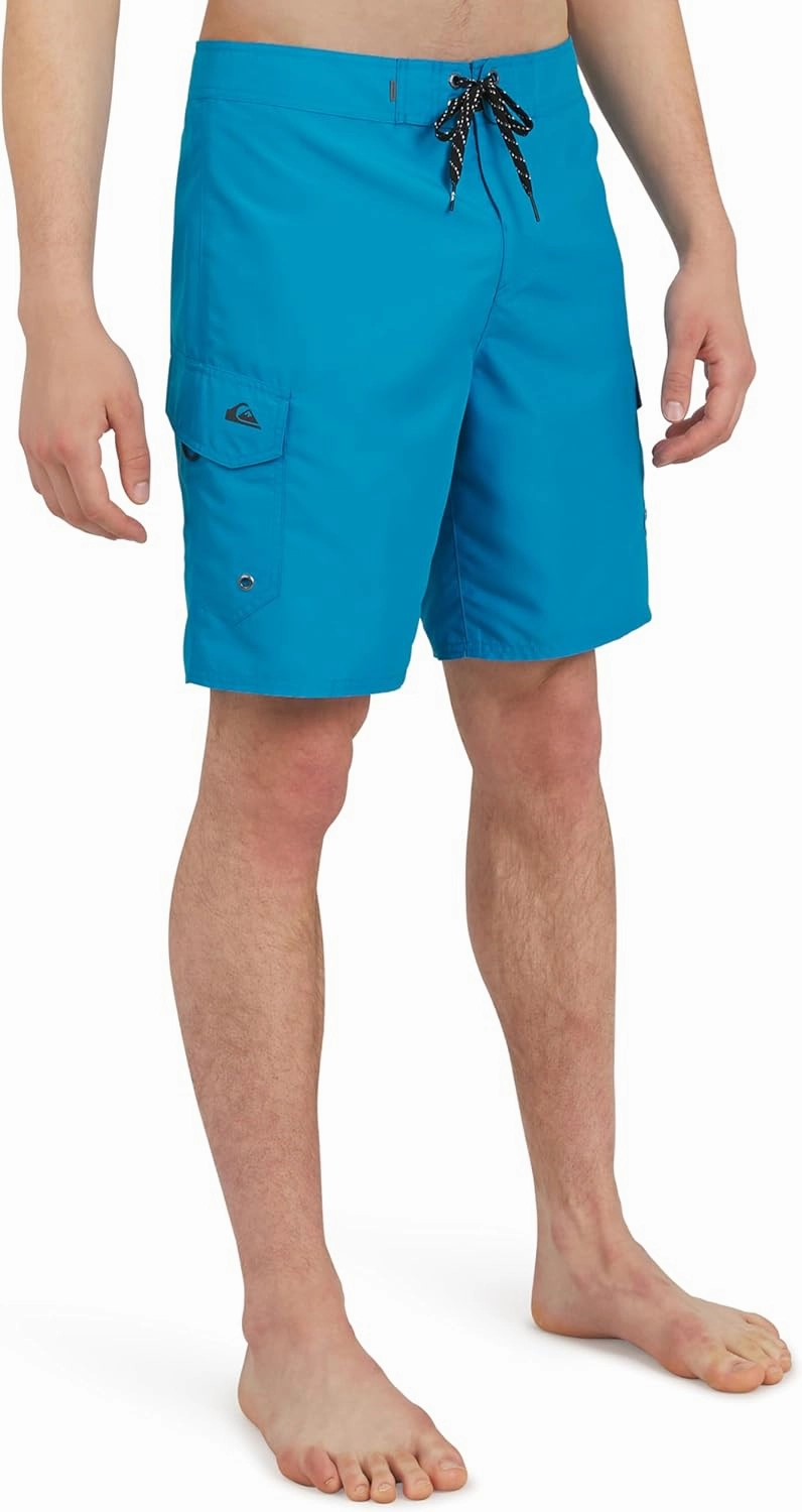 Quiksilver Men's Swimwear Regular Fit Fixed Waist UPF 50 Quick Dry Board Shorts (32-40)
