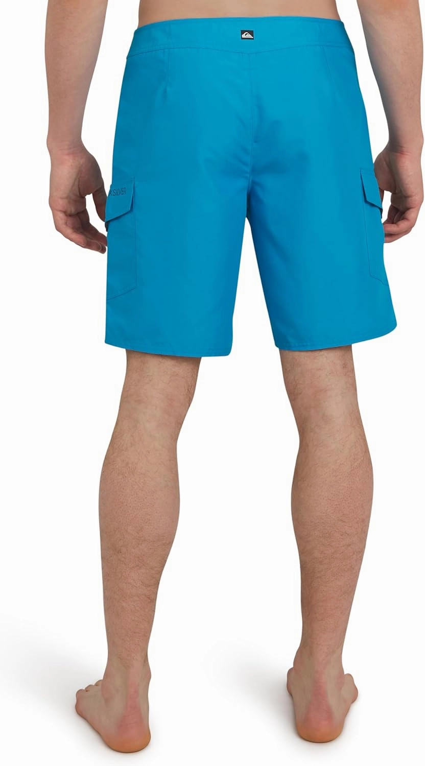 Quiksilver Men's Swimwear Regular Fit Fixed Waist UPF 50 Quick Dry Board Shorts (32-40)