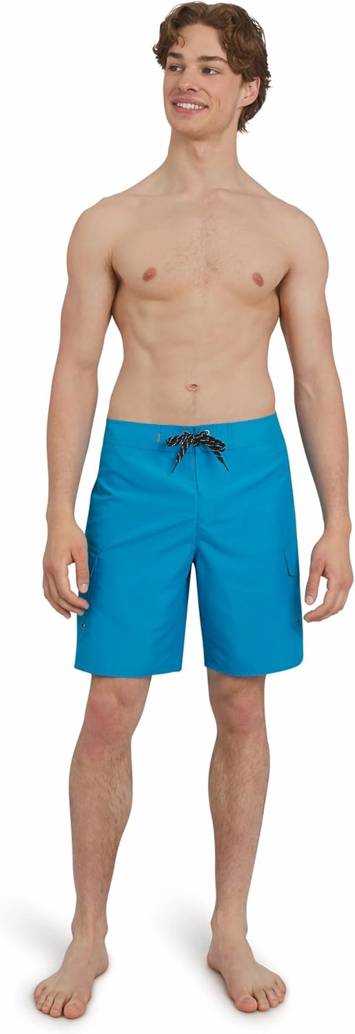 Quiksilver Men's Swimwear Regular Fit Fixed Waist UPF 50 Quick Dry Board Shorts (32-40)