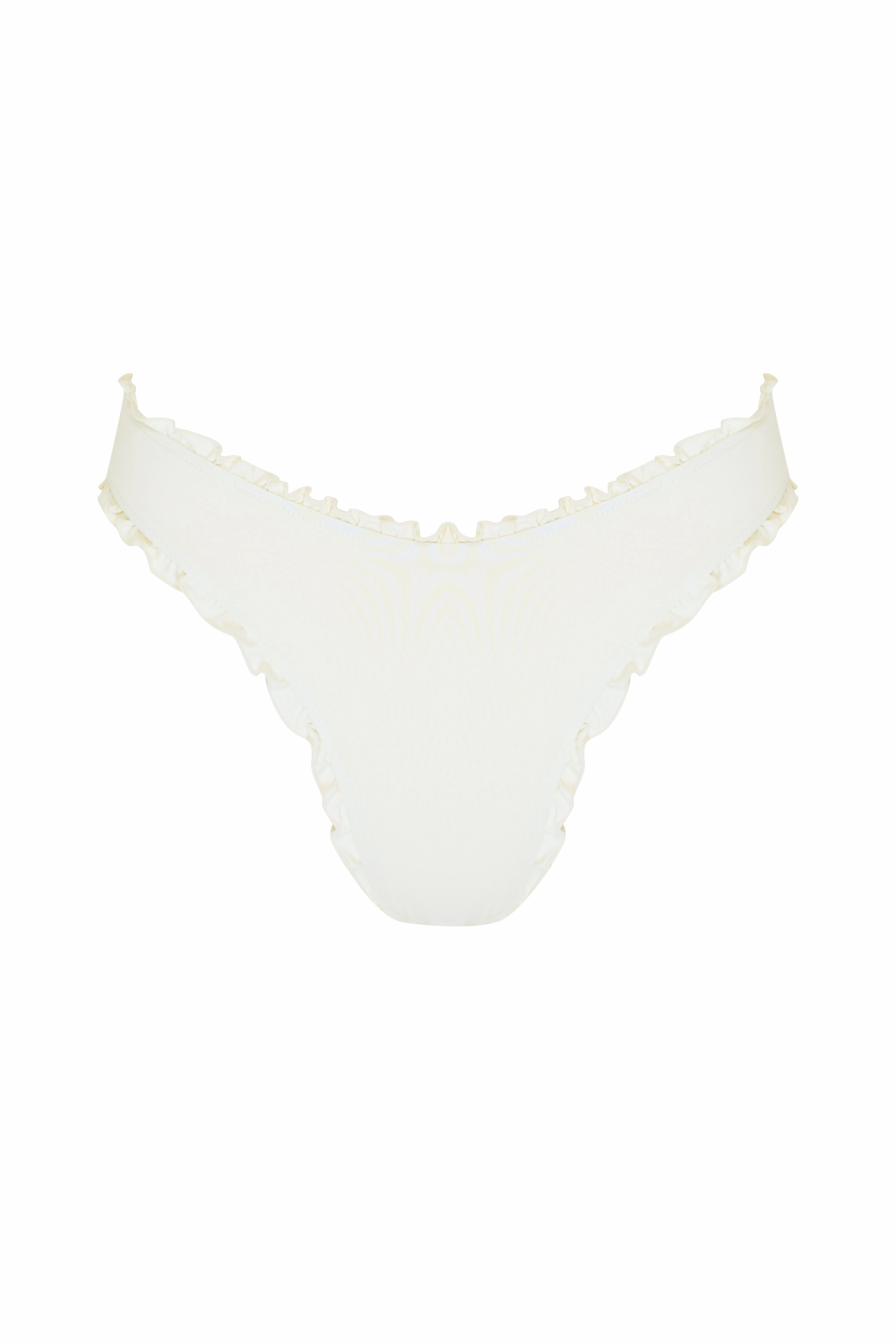Quinn Bikini Bottom - Coconut