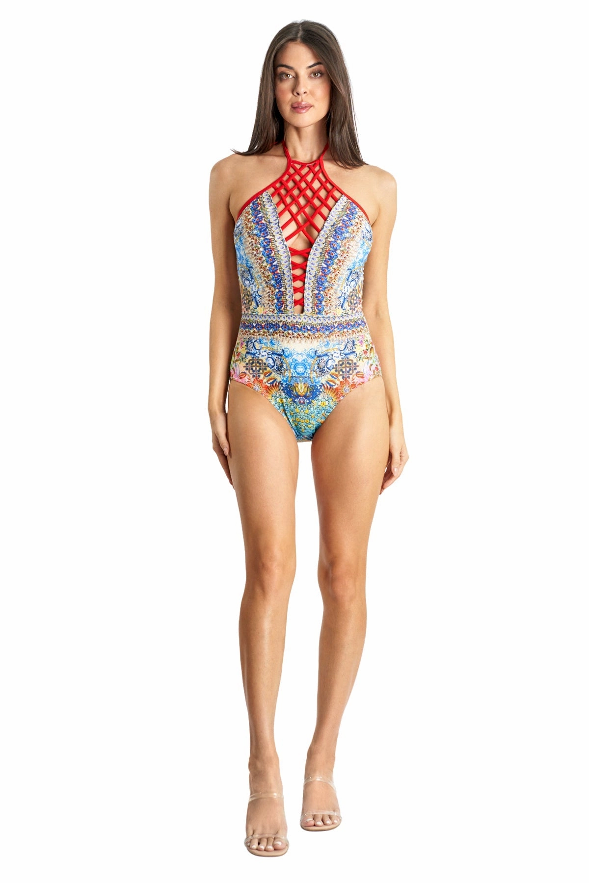 Racer One Piece Swimsuit
