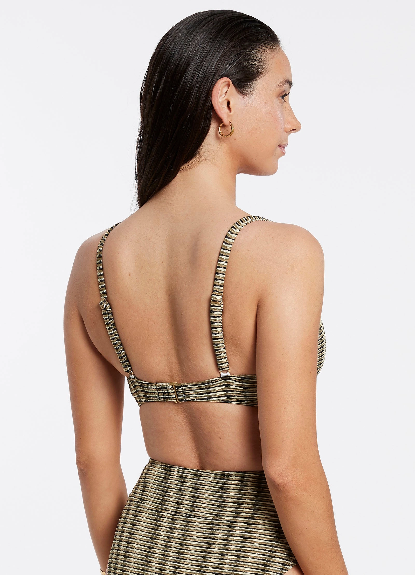 Ravello C-D Tri Top - Olive