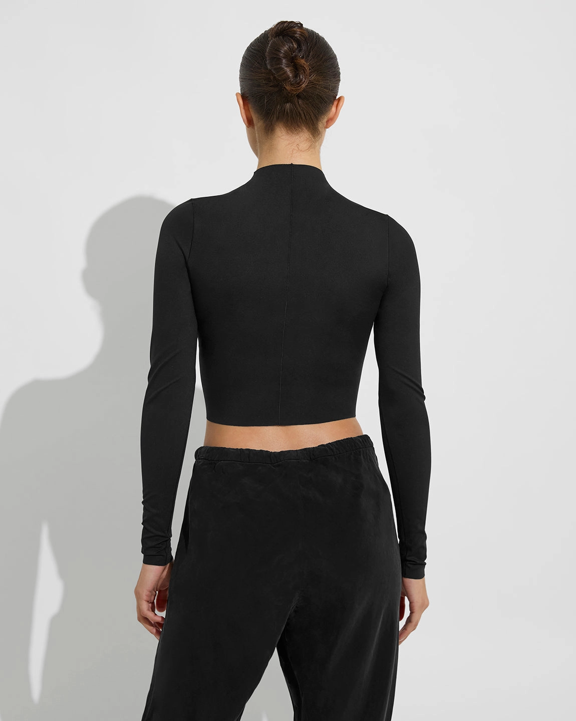 Rays Long Sleeve Top - Jet