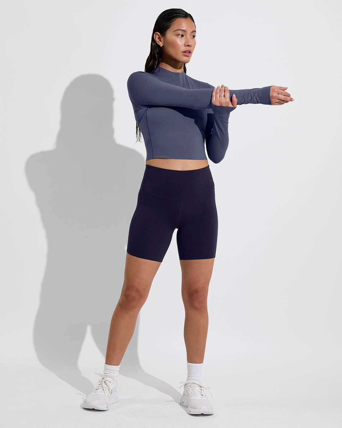 Rays Long Sleeve Top - Varsity