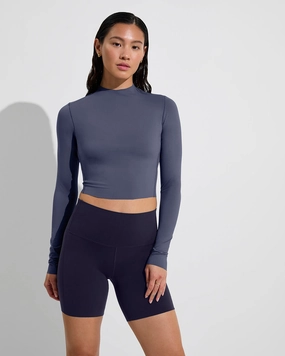Rays Long Sleeve Top - Varsity