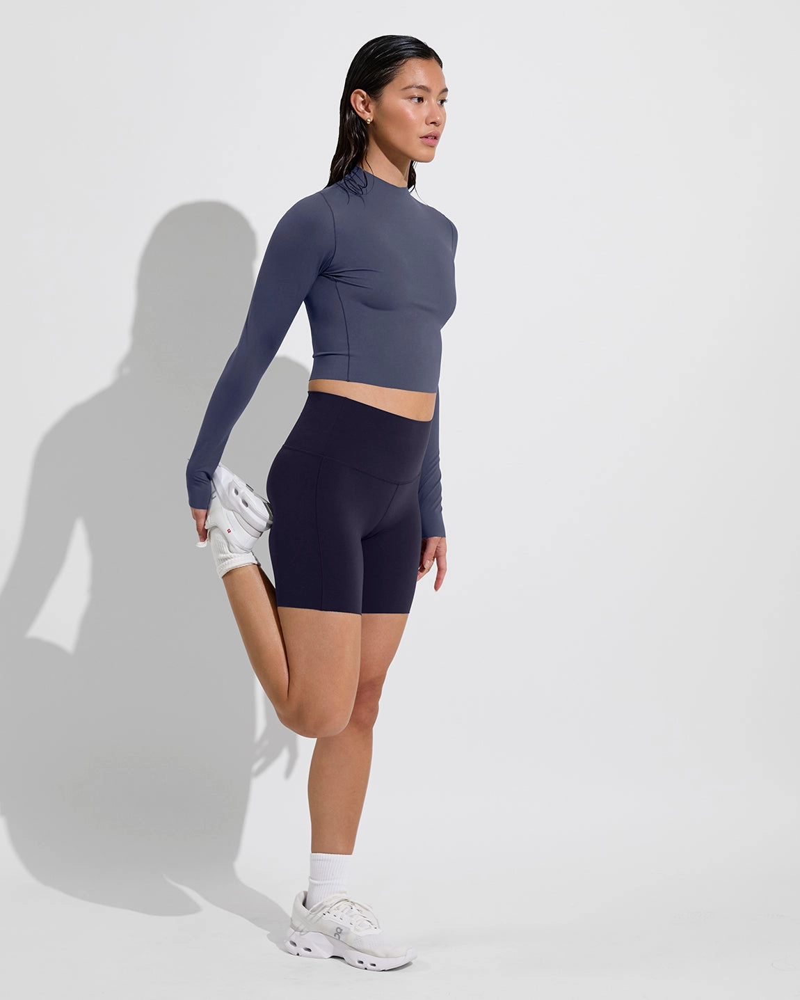 Rays Long Sleeve Top - Varsity