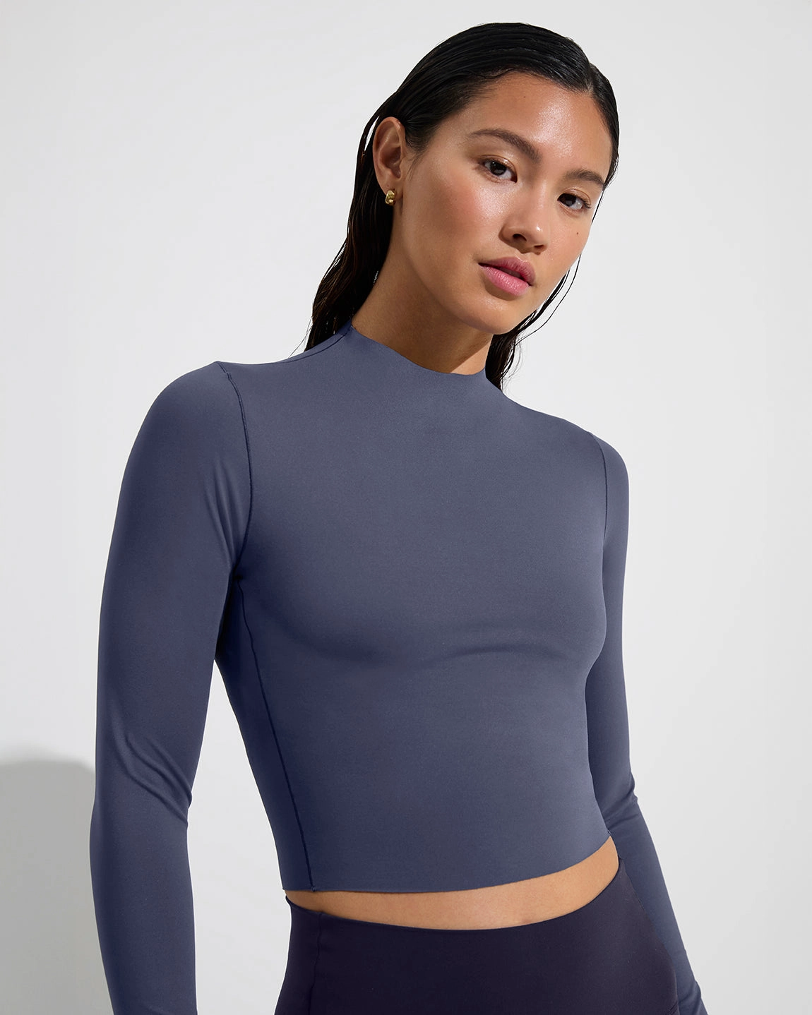 Rays Long Sleeve Top - Varsity