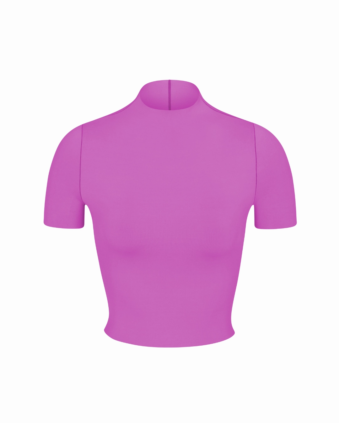 Rays Short Sleeve Top - Punch