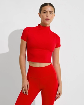 Rays Short Sleeve Top - Sweet Chili Heat