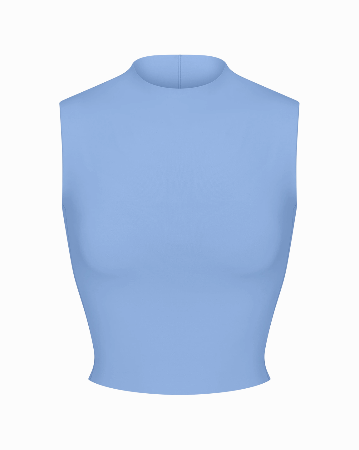 Rays Sleeveless Top - Blue Skies