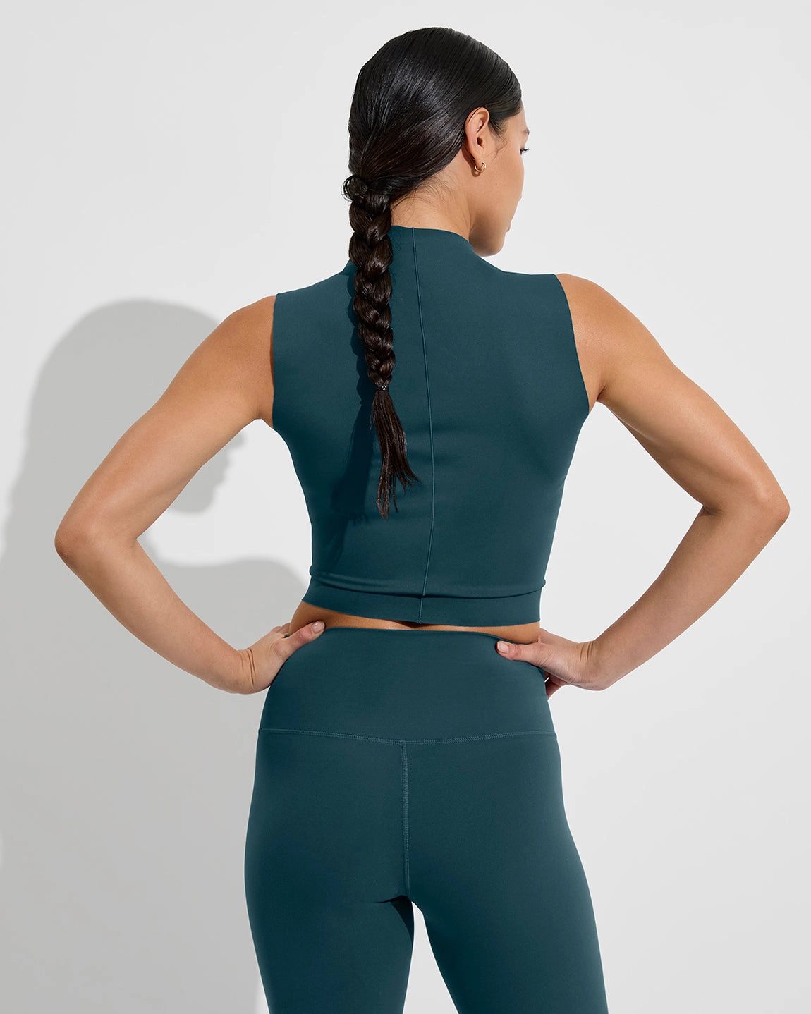 Rays Sleeveless Top - Deep End