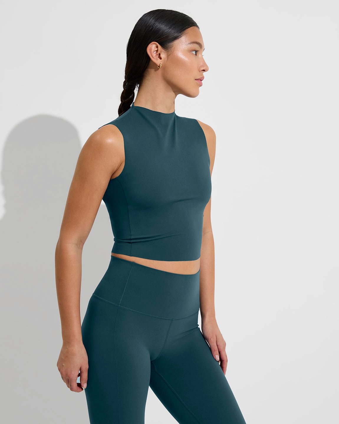 Rays Sleeveless Top - Deep End