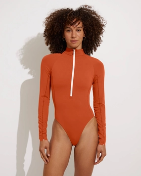Rays Suit - Bronze