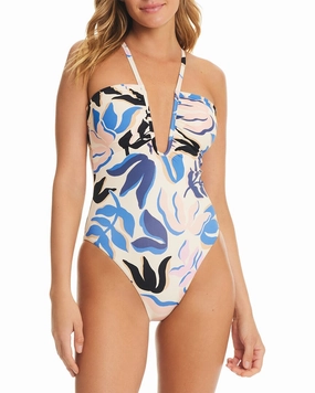 Red Carter Day Dreaming U-Wire Swimsuit