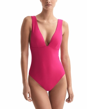 Reiss Luna Italian Fabric Swimsuit