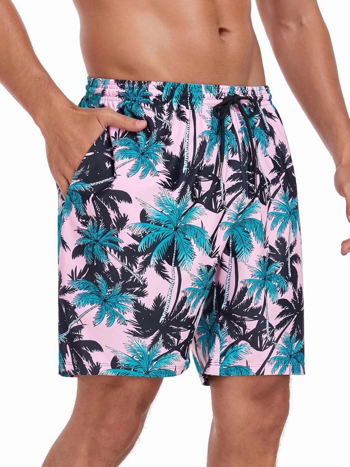 RELLECIGA Men's Swim Trunks