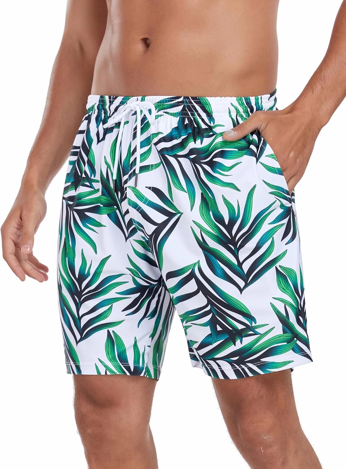 RELLECIGA Men's Swim Trunks