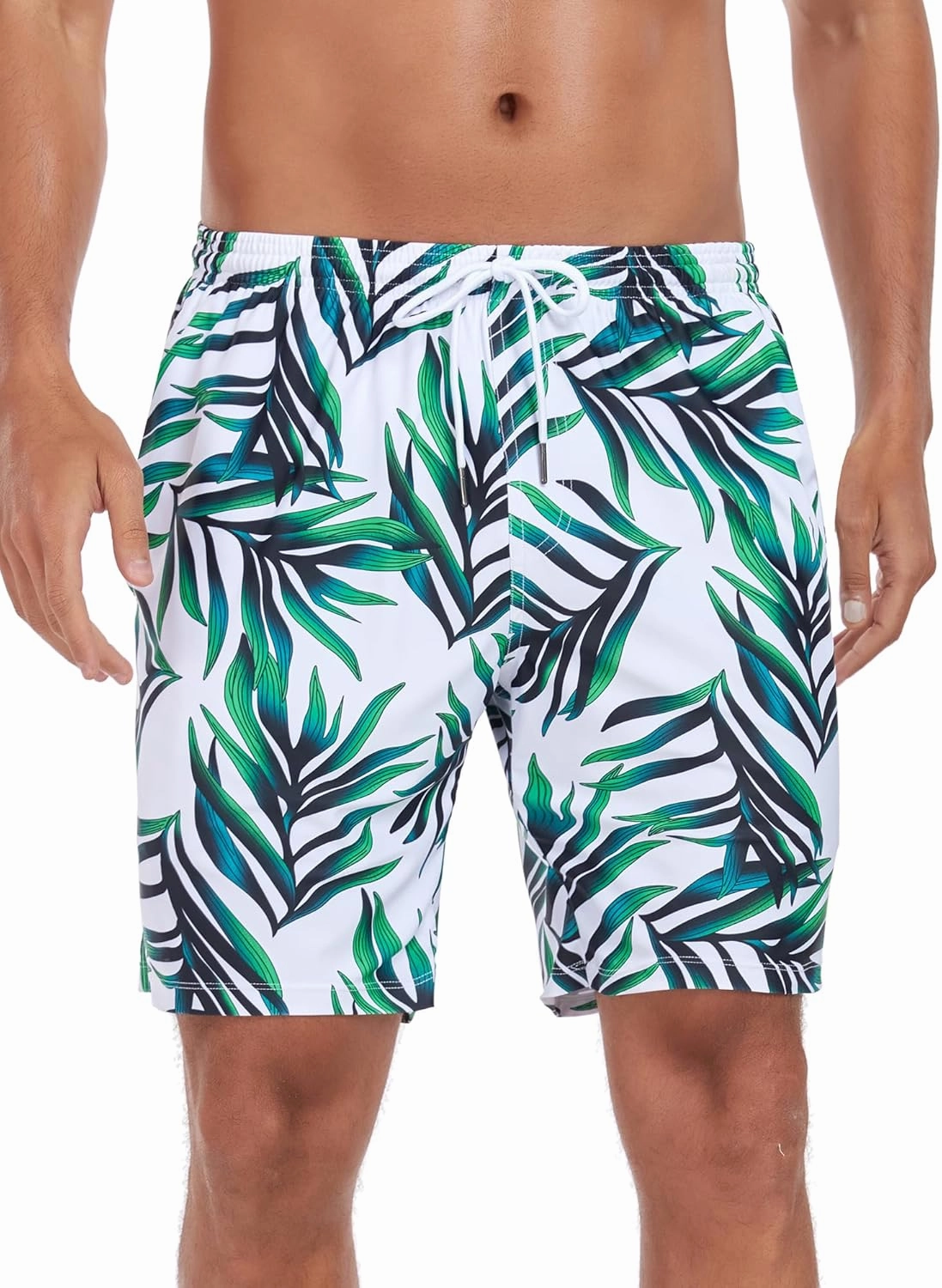 RELLECIGA Men's Swim Trunks