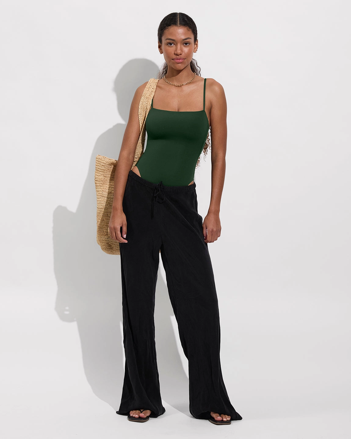 Retreat Suit - Palm