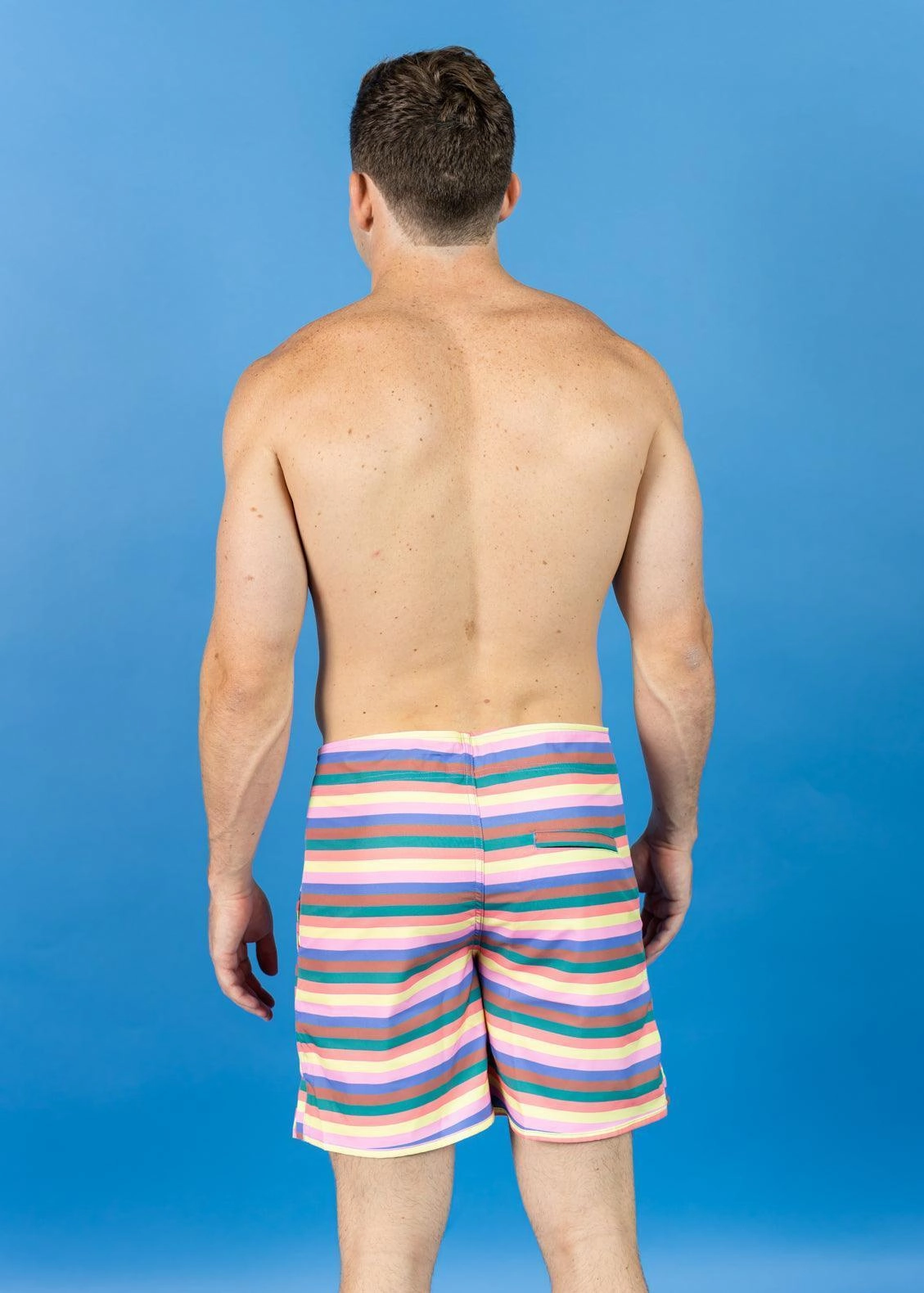 Retro Stripe | Men's Boardies