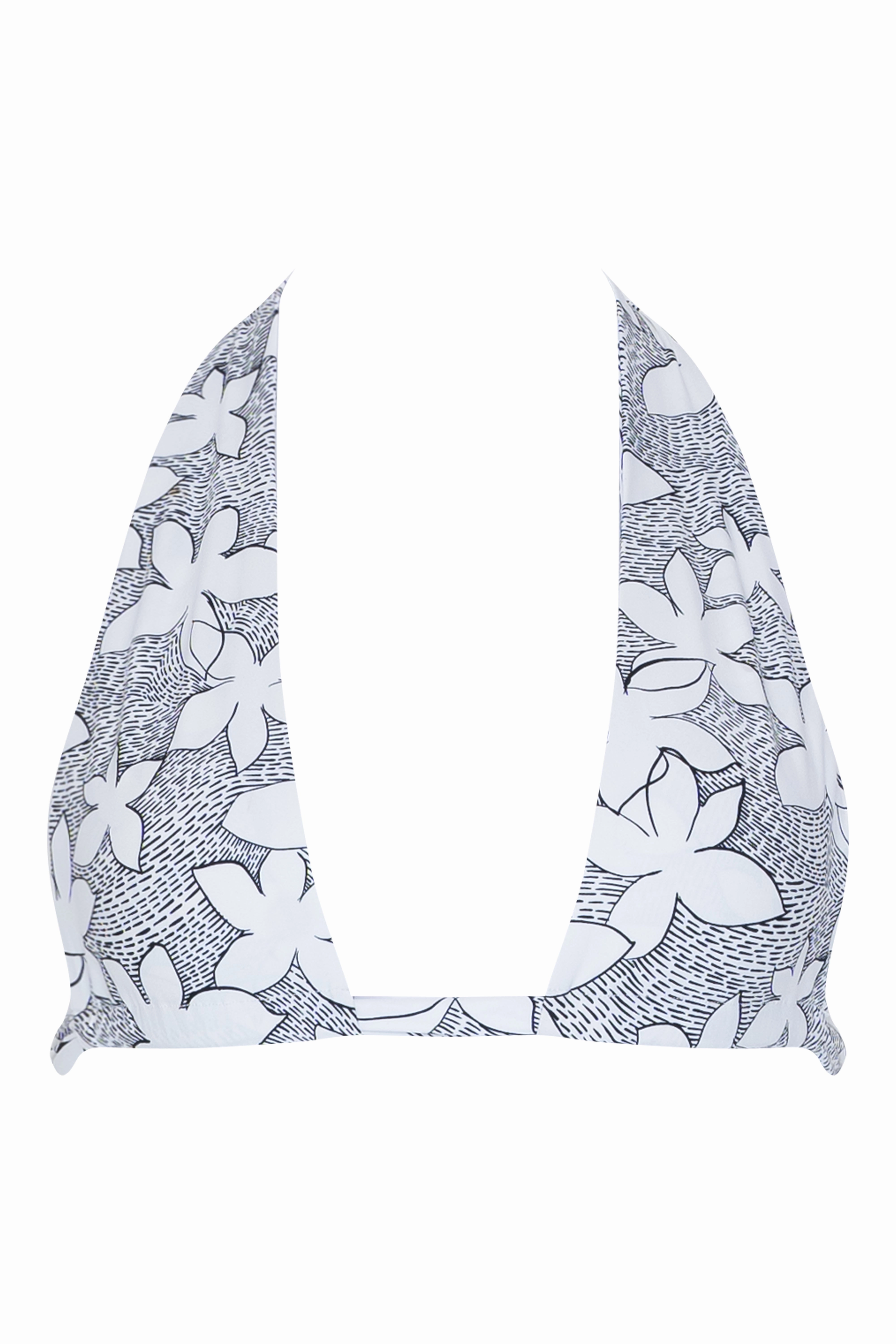 Rico Bikini Top - Cloud Blossom
