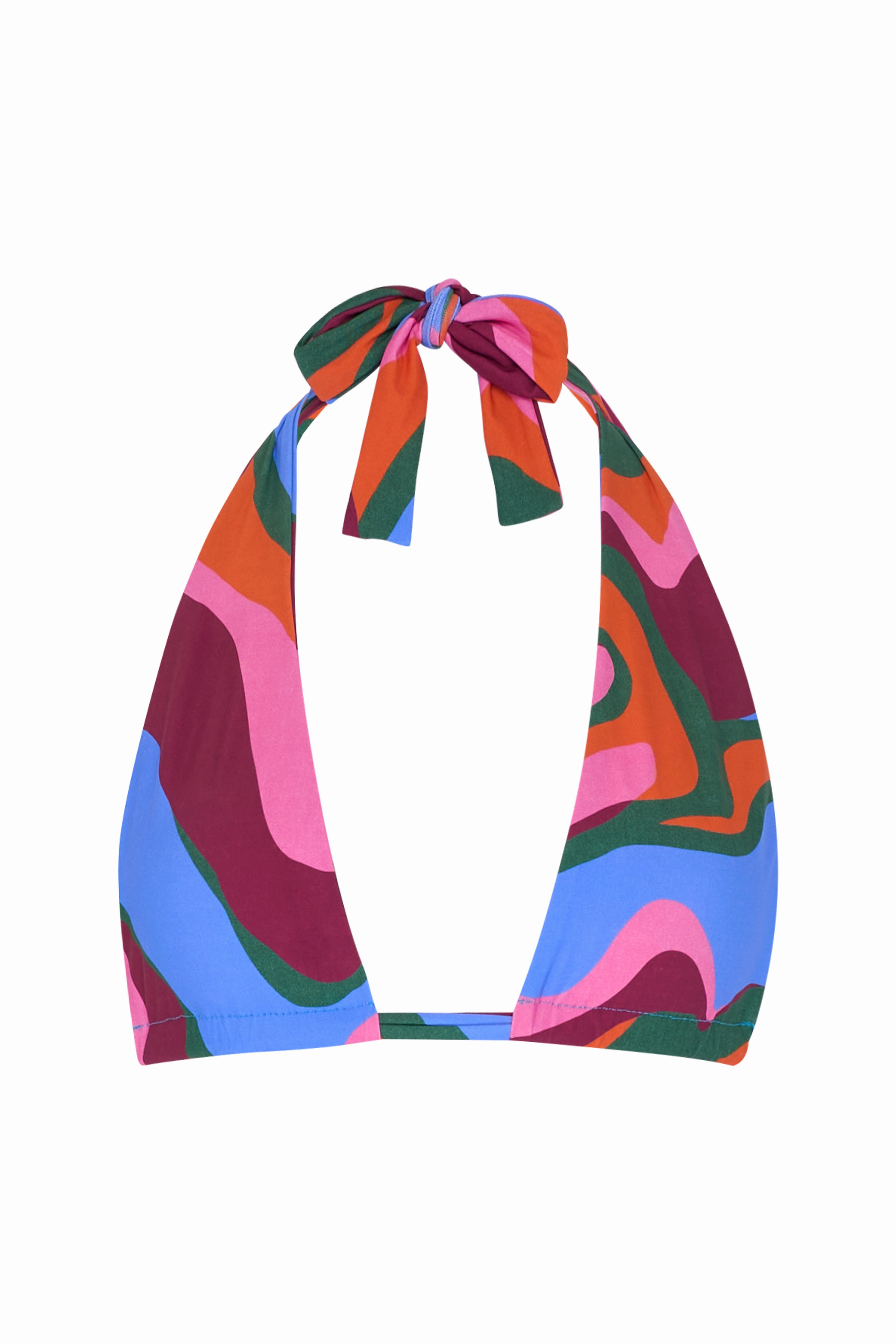 Rico Bikini Top - Volcano