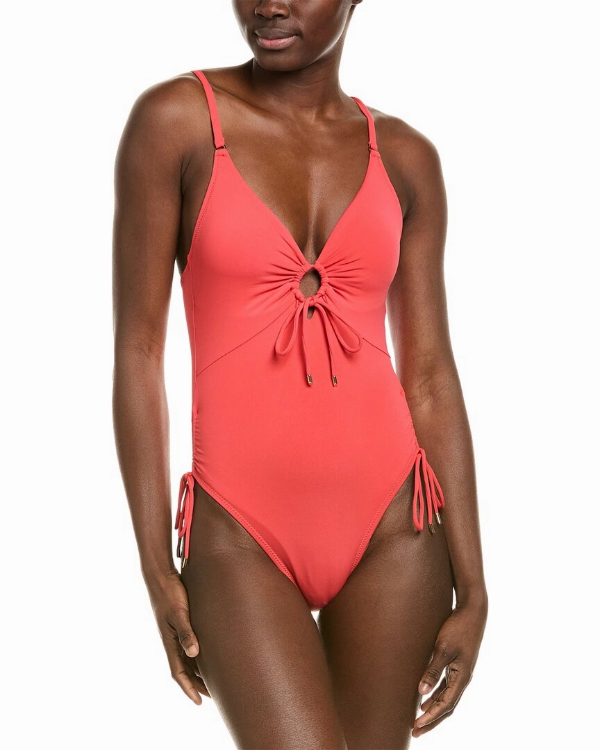 Robin Piccone Aubrey One-Piece Keyhole