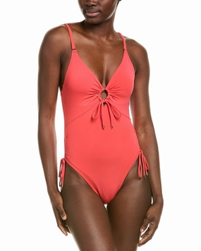 Robin Piccone Aubrey One-Piece Keyhole