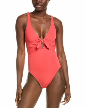 Robin Piccone Ava Knot One-Piece