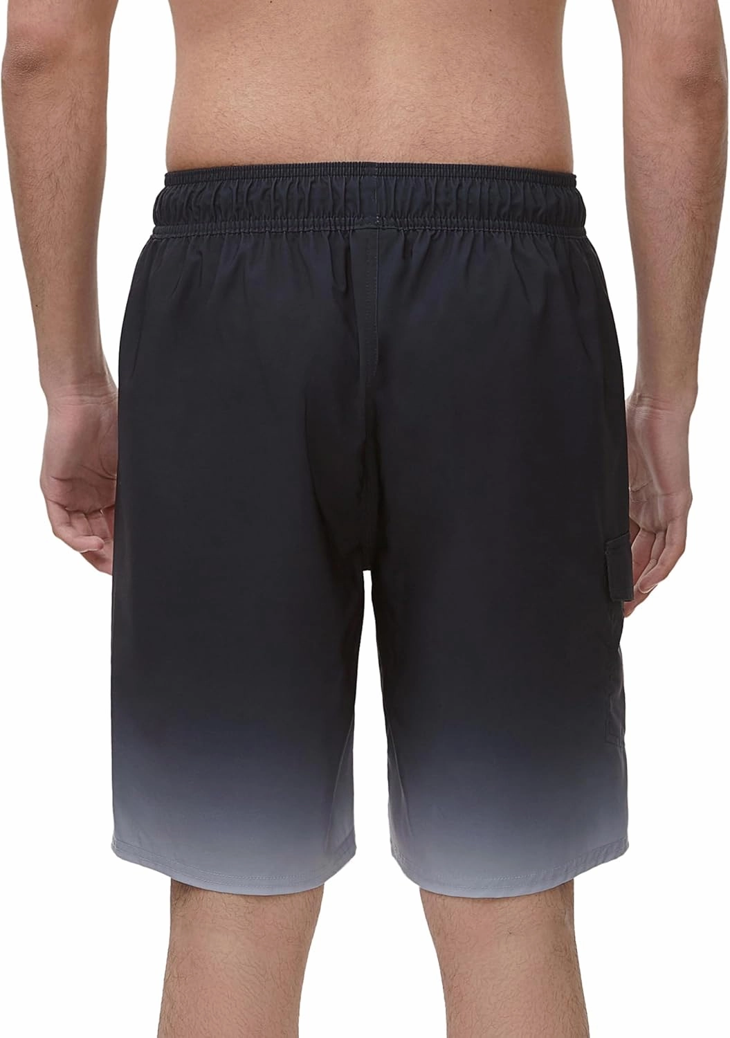 Rokka&Rolla Men's 4-Way Stretch Swim Trunks 9" Quick Dry Board Shorts Beach Swimwear Bathing Suit