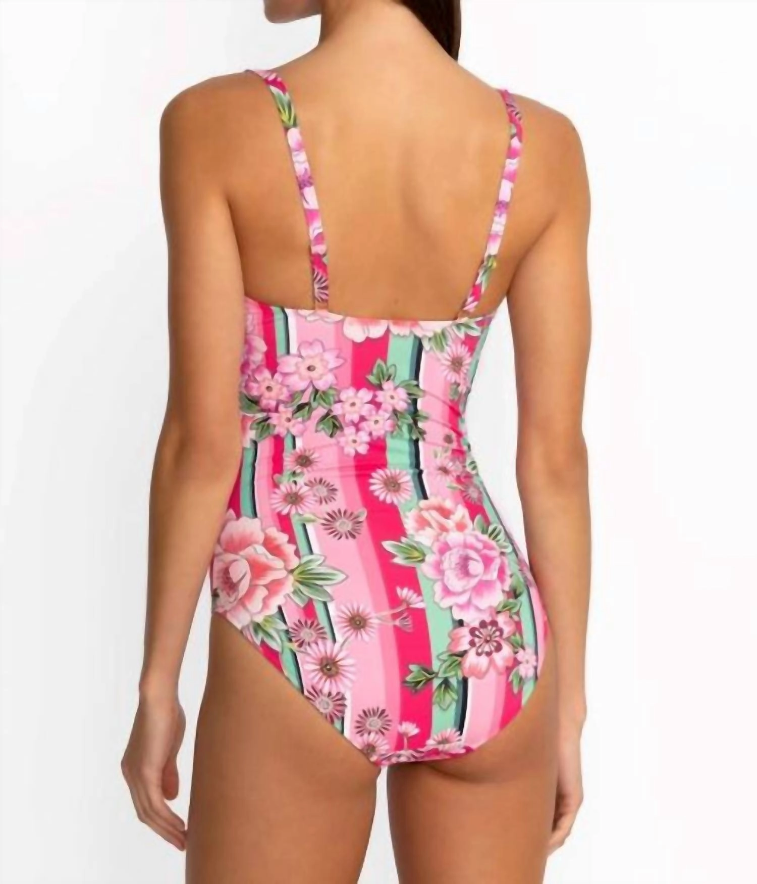Ruched One Piece In Bocardi