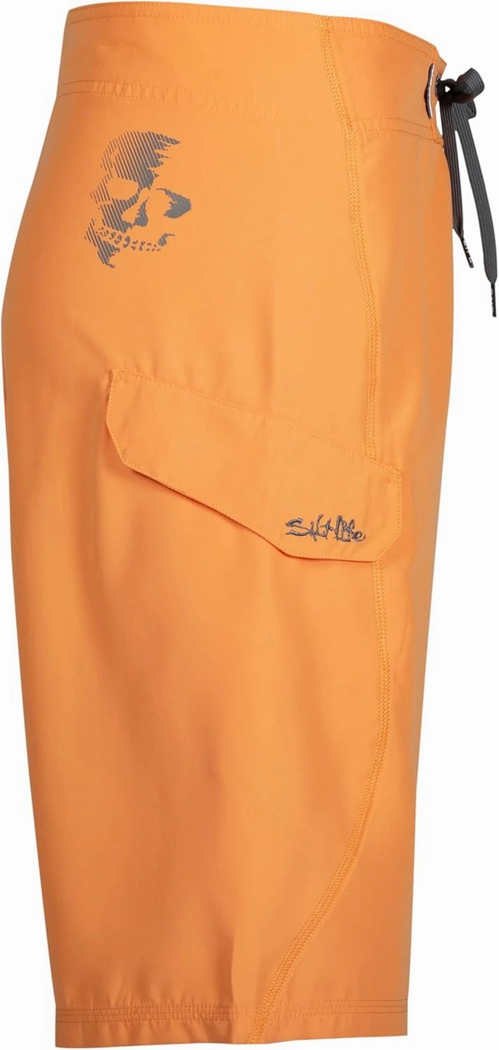 Salt Life Men's Stealth Bomerz Boardshorts