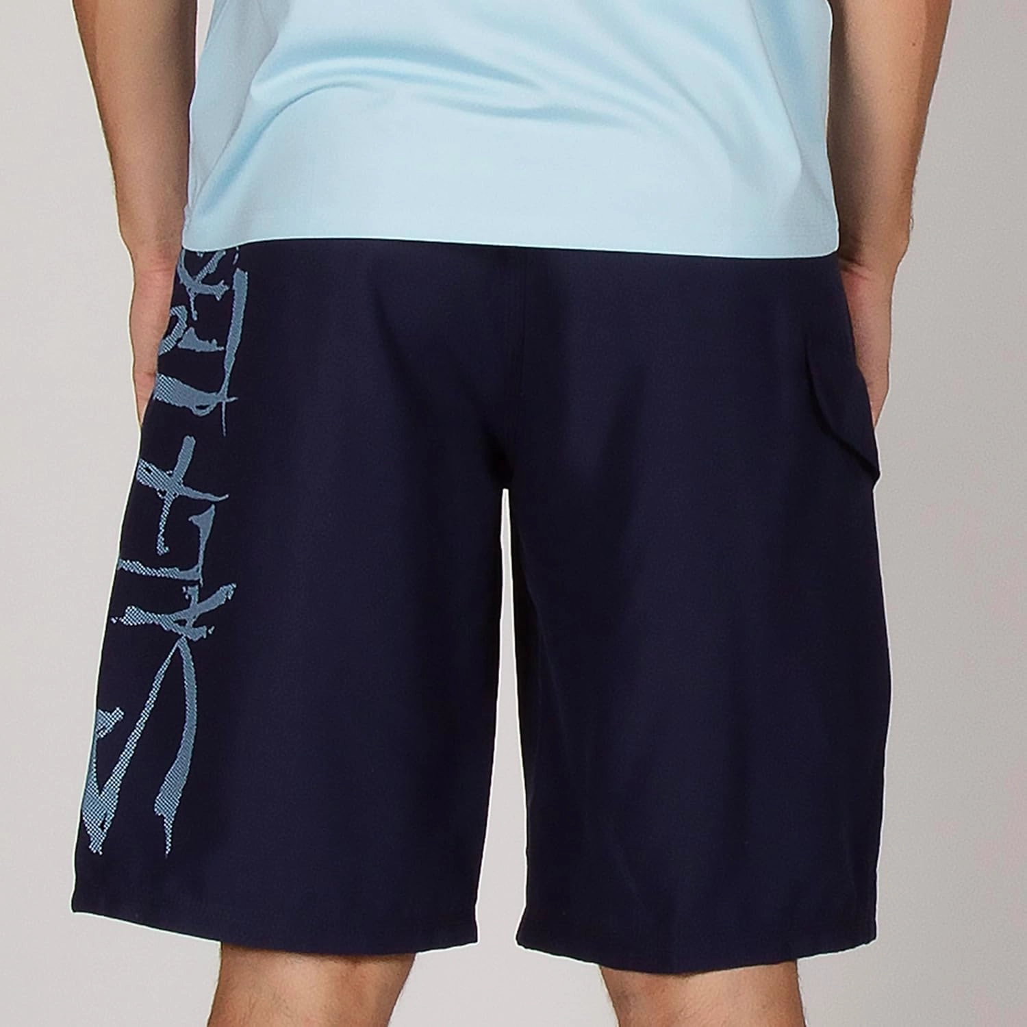 Salt Life Men's Stealth Bomerz Boardshorts