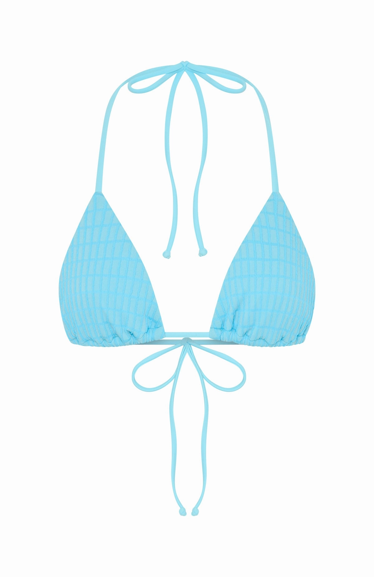 Saltwater Soul Bikini Top Malibu Check