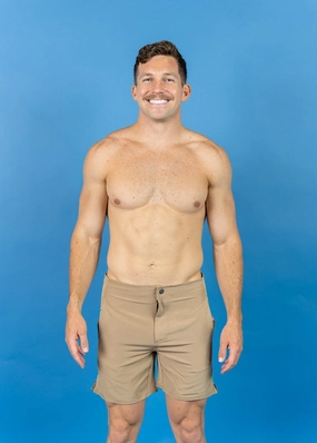 Sand Brown | Men's Boardies