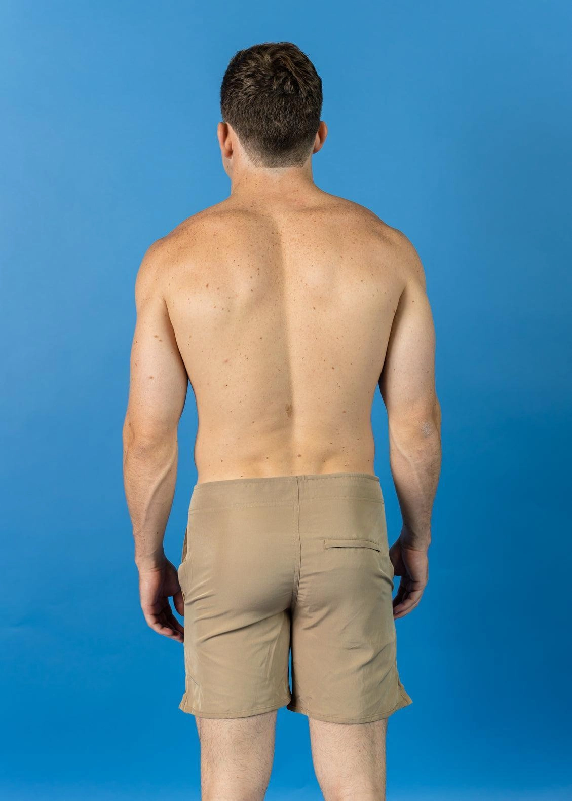 Sand Brown | Men's Boardies