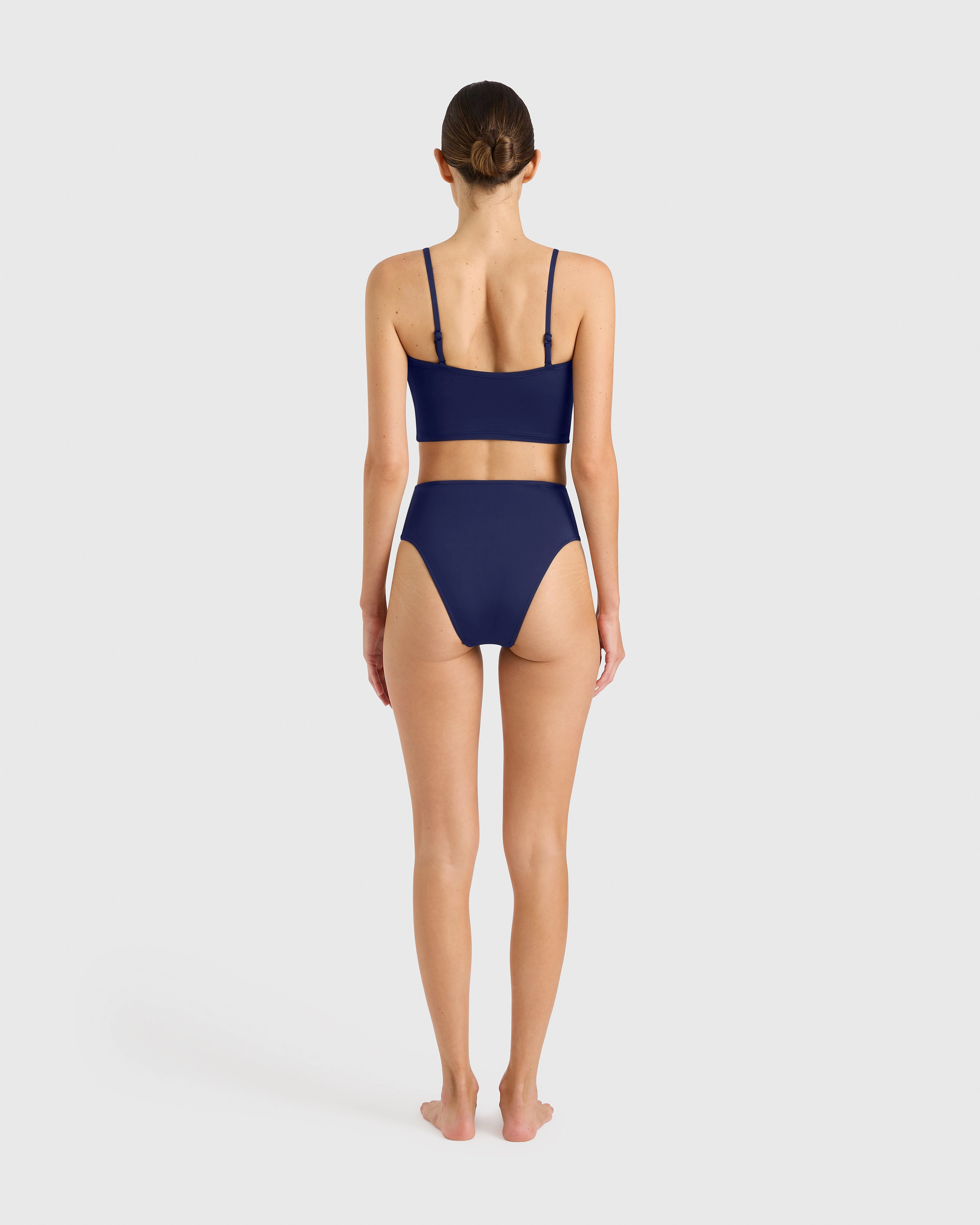 Sandy Bikini Top - Maritime (Embodee)