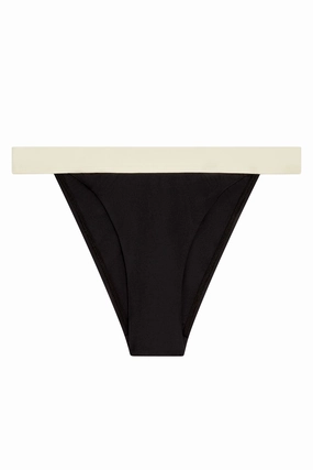 Santorini Bottom - Black/Ivory