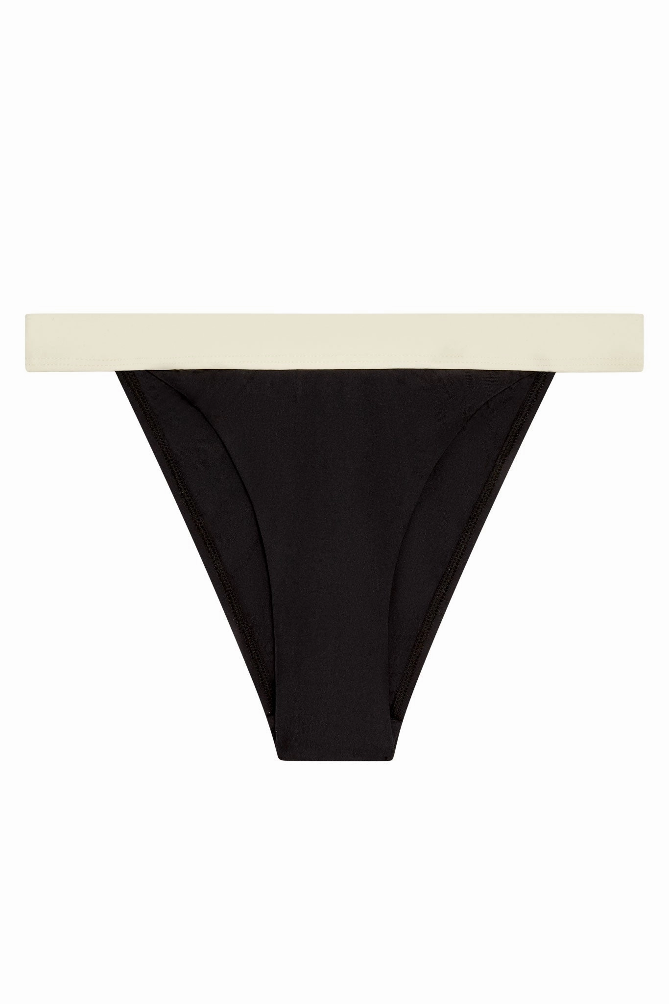 Santorini Bottom - Black/Ivory